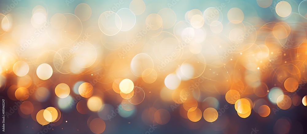 Leinwandbilder bokeh background with abstract texture, offering copy space image.