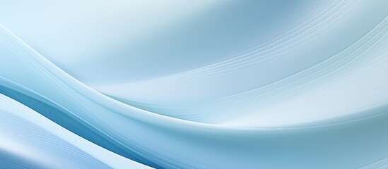 Fototapeta premium A gentle, light blue texture pattern creates an abstract background suitable for wallpaper, screen savers, brochure covers, presentations, or articles, with ample copy space image.
