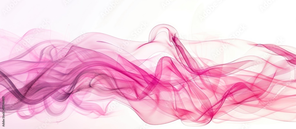 Poster pink abstract design element with copy space image.