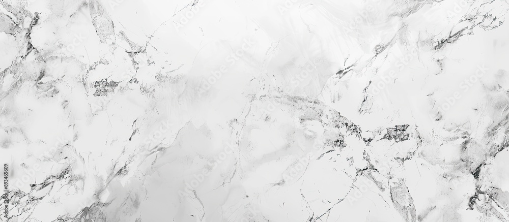 Poster marble background with a neutral gray tone providing ample space for adding text or images.