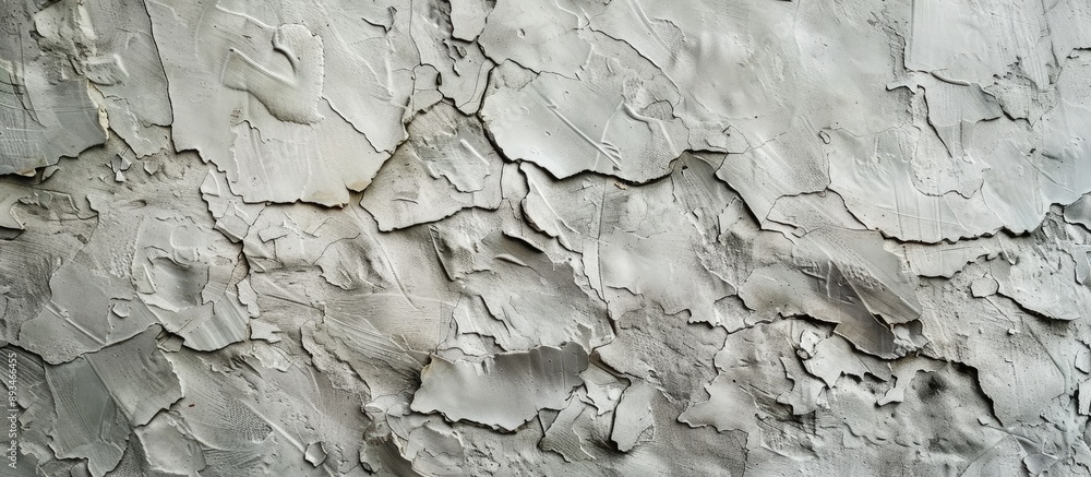 Poster gray cement wall surface providing design texture background with ample copy space image.