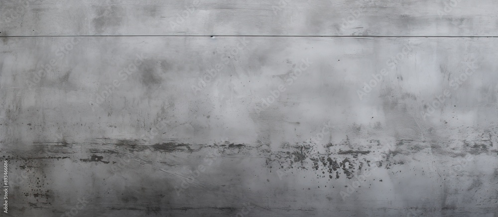 Poster smooth gray texture of concrete adds a modern touch to any design, ideal for backgrounds or as a cop