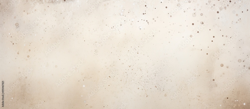 Poster lightly textured white beige paper background with spots providing an ideal blank copy space image.