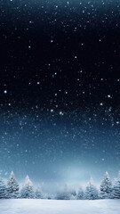 photo of winter background of snow and frost.