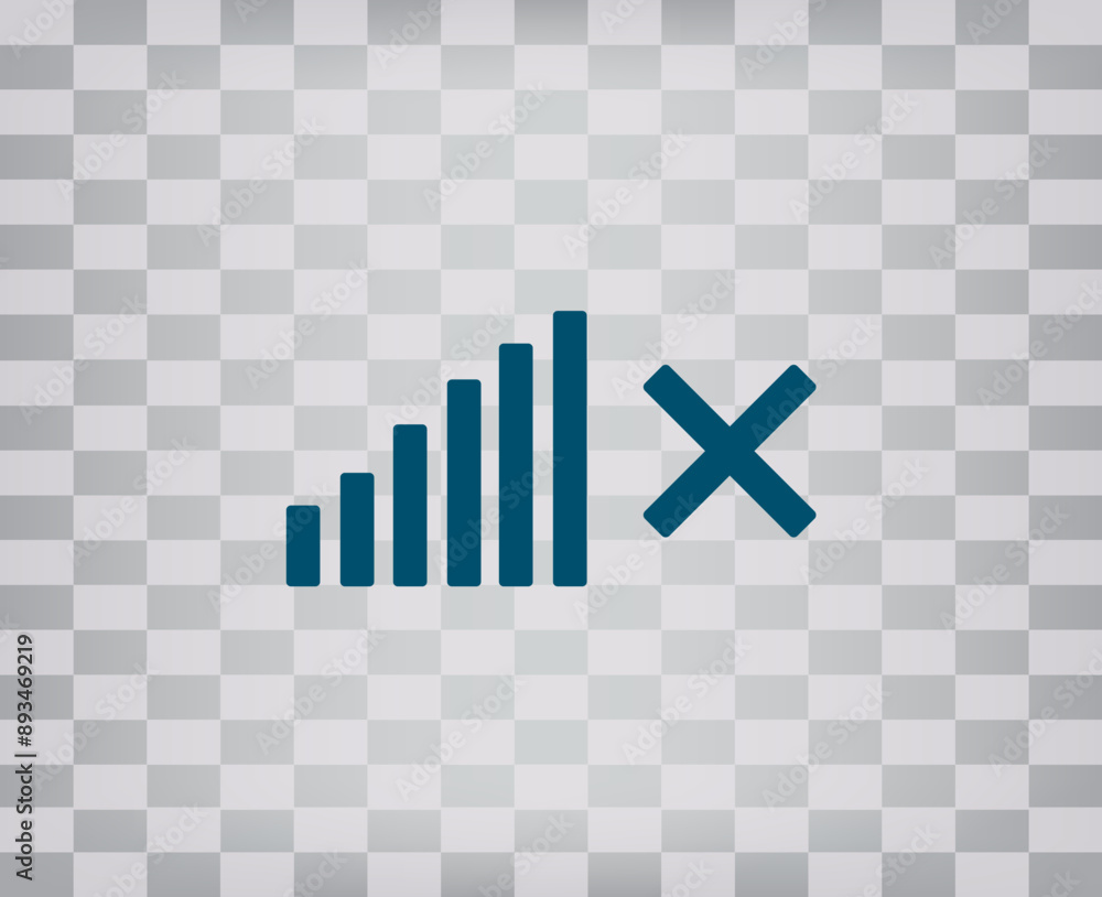 Poster vector icon on gray background with gradient