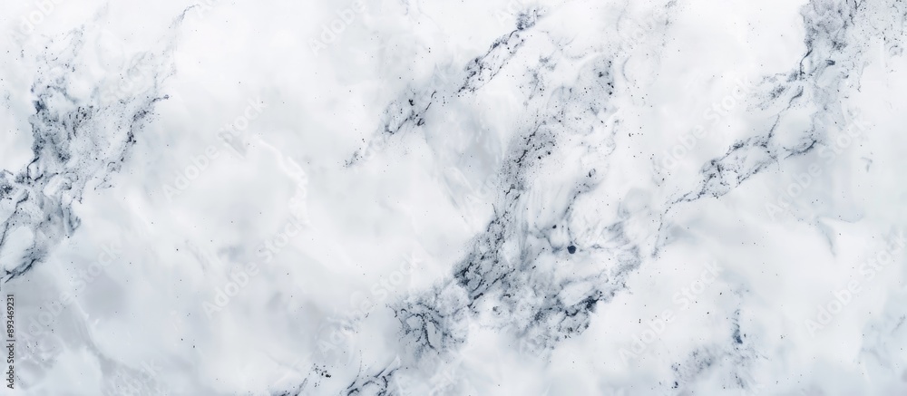 Poster white marble background with space for text or other elements in the image.