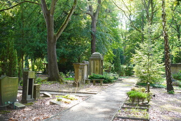 Urnenfriedhof Wedding in Berlin
