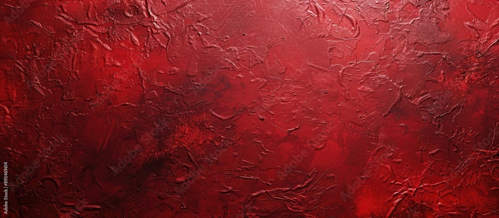 Poster red textured pattern with an abstract background suitable for wallpaper, screen savers, brochure cov