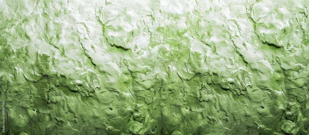 Poster a detailed backdrop of light green texture that is perfect for a copy space image.