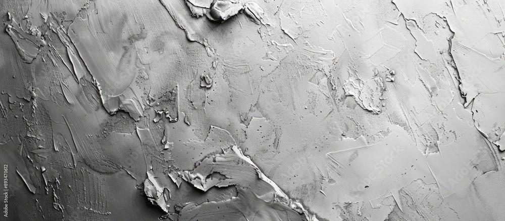 Aufkleber gray blank cement textured or plaster wall abstract art pattern texture provides a creative backdrop