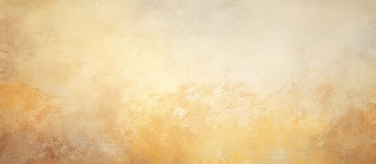 Rough textured beige paper background with blank copy space image, featuring light spots in white, yellow, and brown hues.