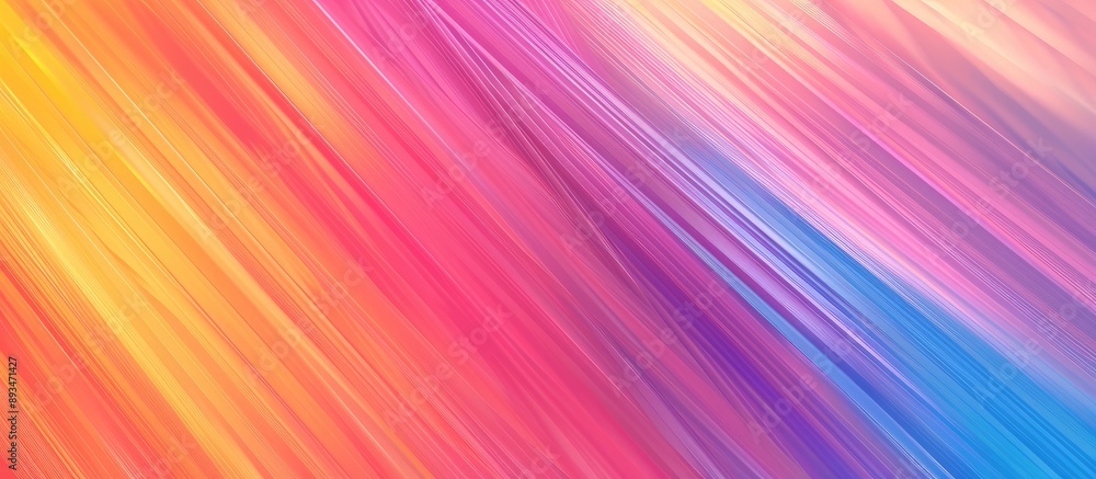 Poster colorful lines texture wallpaper with a light abstract gradient motion for a stylish backdrop with c