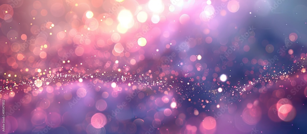 Leinwandbilder abstract texture with gentle light bokeh in the background, creating a beautiful copy space image.