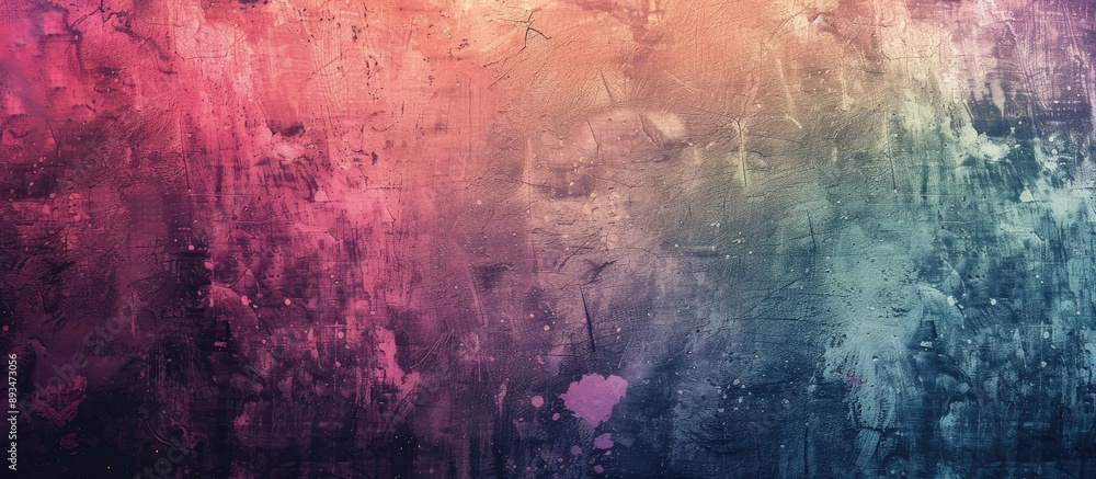 Poster Grungy abstract background with gradient for copy space image.
