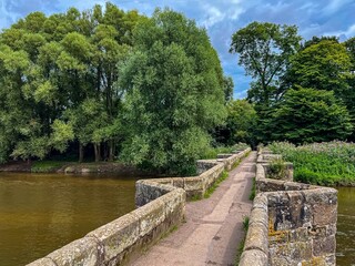 bridge over the river