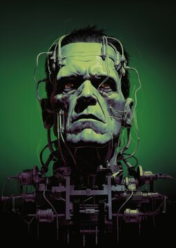 A frankenstein portrait adult photography