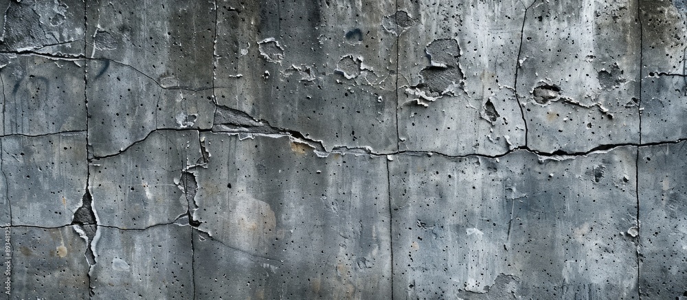 Leinwandbilder Background of concrete surface with textured details suitable for text placement in copy space image