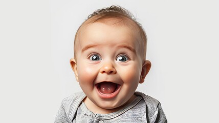 portrait of a little child