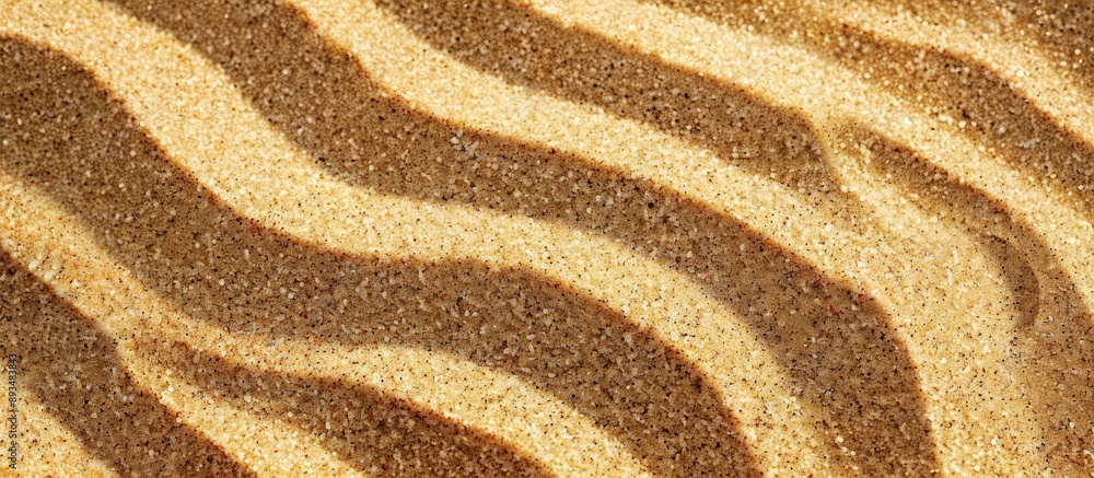Poster sand s texture adds visual interest in a copy space image