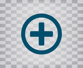 Fototapeta premium vector icon on gray background with gradient