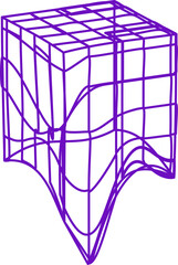 Wireframe Cube