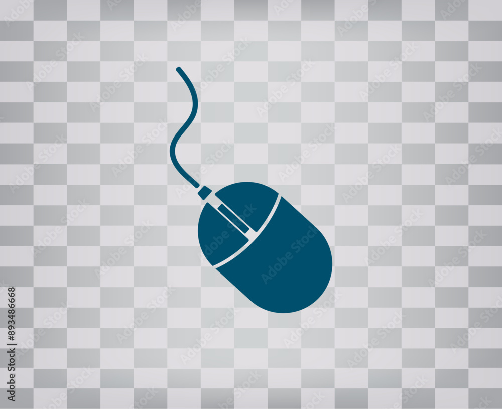 Poster vector icon on gray background with gradient