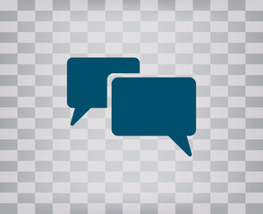 Naklejka premium vector icon on gray background with gradient