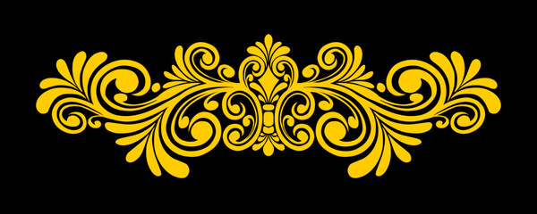 Vintage Baroque Victorian frame border victorian monogram floral engraved scroll ornament wedding