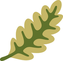 Obraz premium 나뭇잎 일러스트