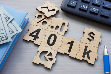 Puzzle about 401k retirement plan.