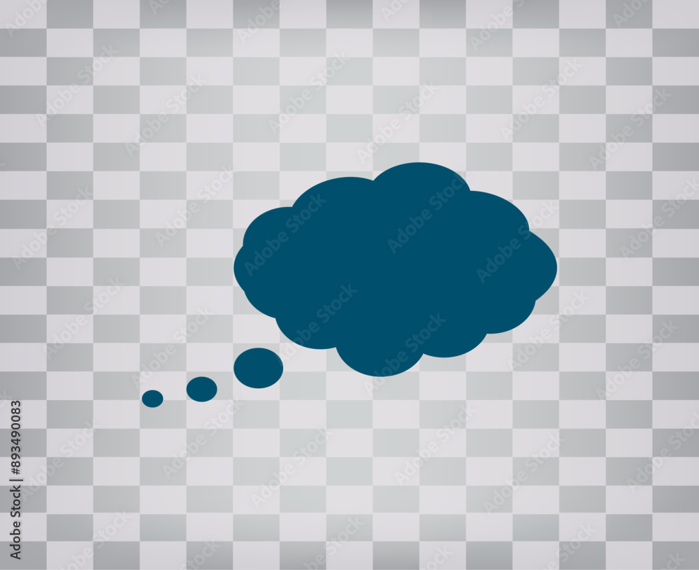 Poster vector icon on gray background with gradient
