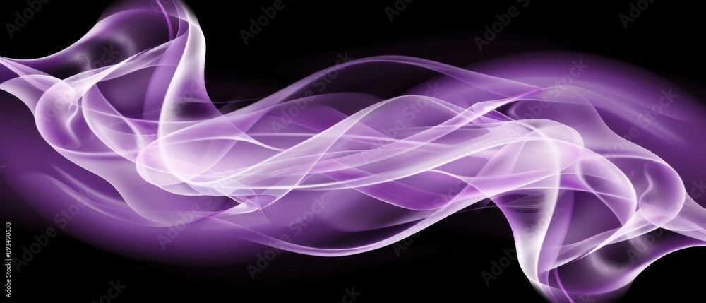 Poster abstract colorful neon purple colors and gradients waves texture background panorama banner for web 
