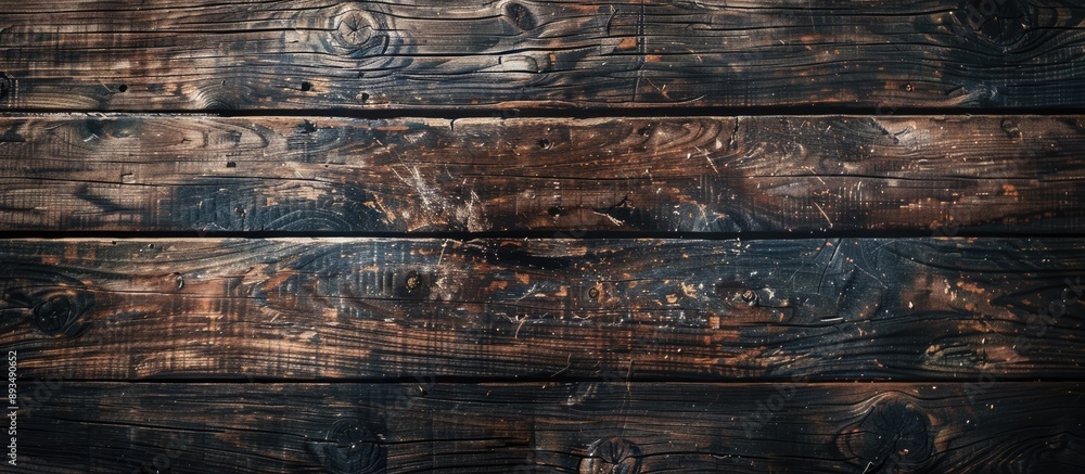 Poster background texture provided by a wooden surface for copy space image