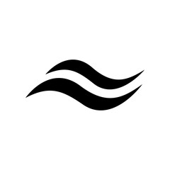 Swoosh icon template