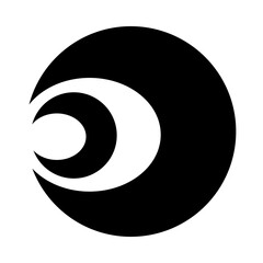 Swoosh icon template