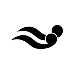 Swoosh icon template