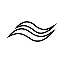 Fototapeta premium Swoosh icon template