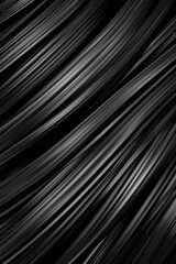 Obraz premium Black brushed metal texture