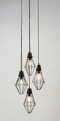Obraz premium Chandelier lamp chandelier.