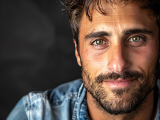 Fototapeta premium portrait of a man