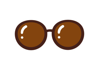 サングラスのイラスト