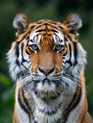 Obraz premium Tiger front view