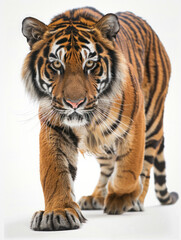 Fototapeta premium Tiger front view