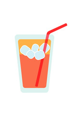 ジュースのイラスト
