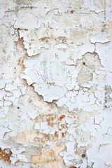 Obraz premium White grunge texture