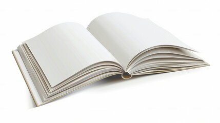 Obraz premium A blank magazine ready to use