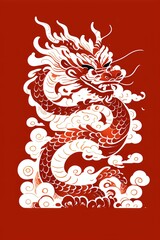 chinese new year dragon