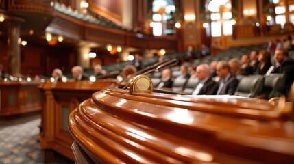 State political party convention, regional leaders, legislative goals