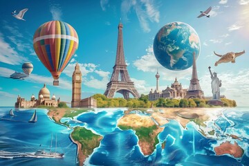 Global Travel: Faraway countries and adventure travel around the globe