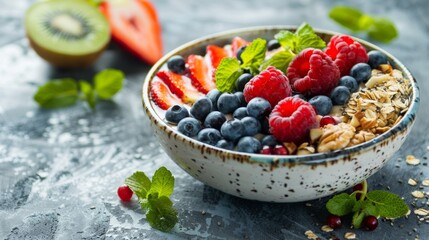 Healthy Food Photography Surplus Calorie Combinations with Fruits and Vegetables on Diverse Backgrounds